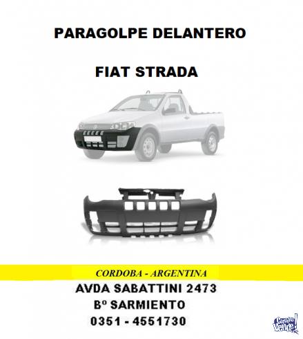 PARAGOLPE FIAT PALIO-SIENA 2004-2008