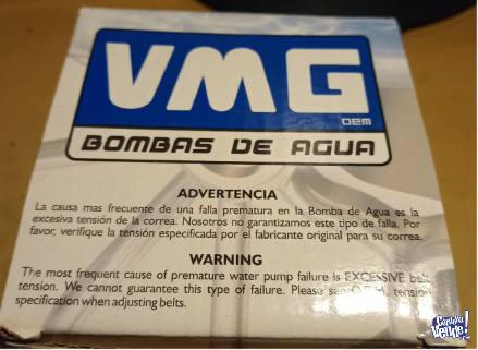 Bomba de Agua VMG Original Nueva en caja!
