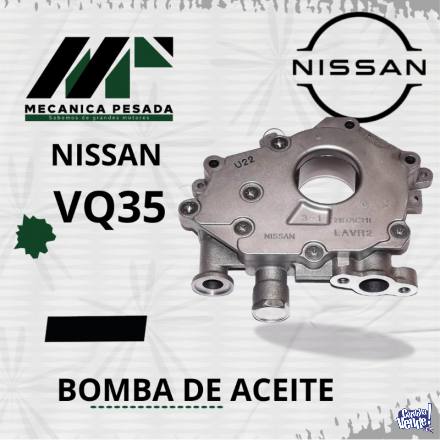 BOMBA DE ACEITE NISSAN VQ35