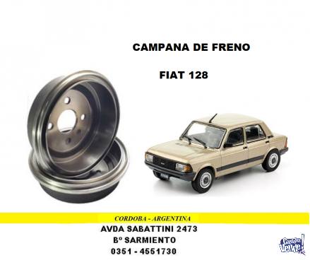 CAMPANA DE FRENO FIAT 128