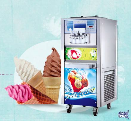 Maquina SPACEMAN de helados soft y frozen yogurt