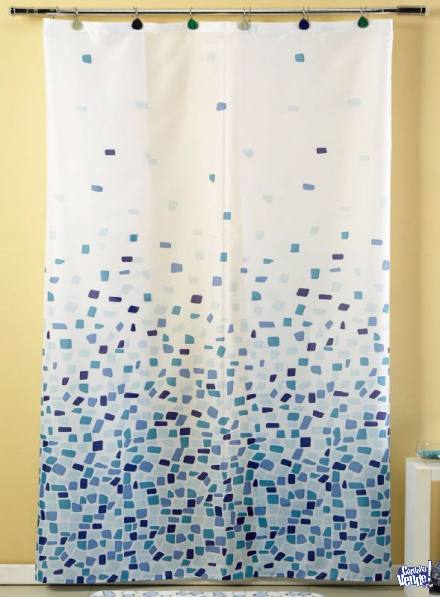 cortinas de baño teflón