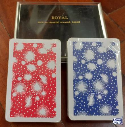 Juego De Cartas De Poker Royal
