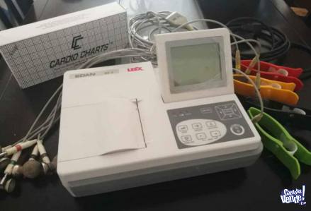 Electrocardiograma Digital, Espirómetro y Audiometro