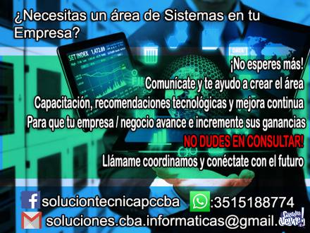 Crea el area de Sistemas para tu Empresa! en Argentina Vende
