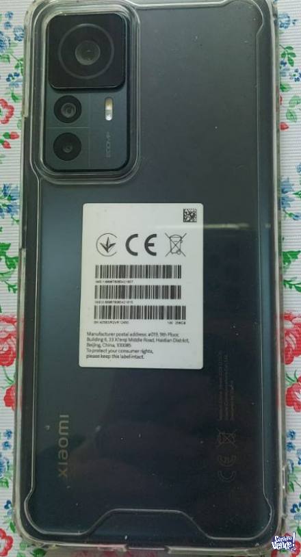 ¡Vendo Xiaomi 12T PRO!