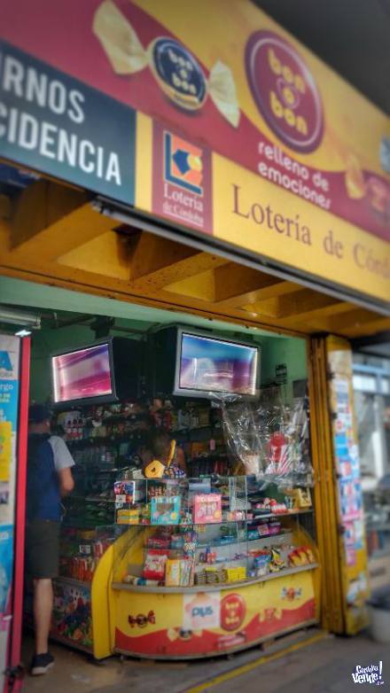 VENDO QUIOSCO Y QUINIELA Pleno Micro-CENTRO de CORDOBA en Argentina Vende