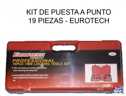 Kit Juego Puesta A Punto Universal 19pcs - TECNOTOOLS en Argentina Vende