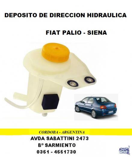 DEPOSITO DIRECCION HIDRAULICA FIAT PALIO-SIENA
