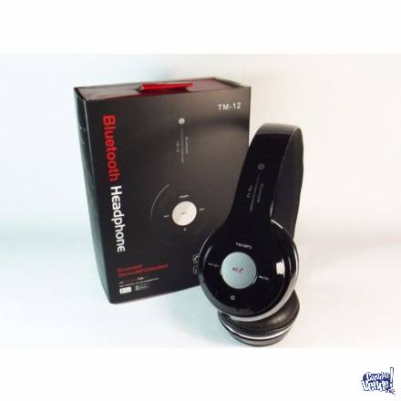 headset Auricular bluetooth stereo inalambrico MP3 FM SD