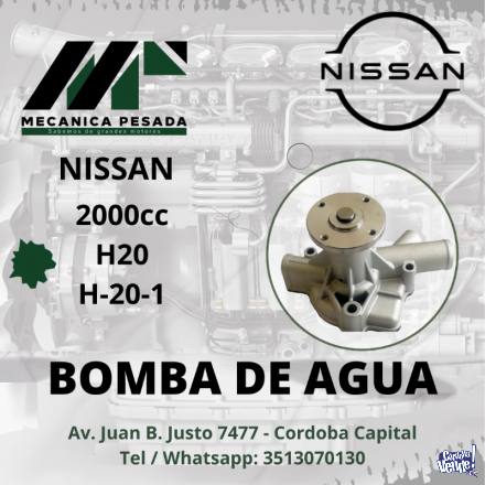 BOMBA DE AGUA NISSAN 2000cc H20 H-20-1