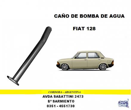 CAÑO DE BOMBA DE AGUA FIAT 128