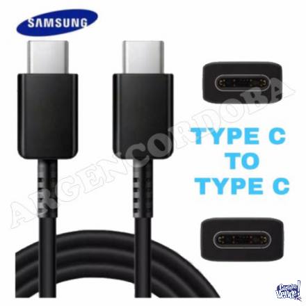 CABLE TIPO C A TIPO C SAMSUNG 3A CB20-3