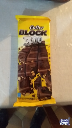 Chocolate Block 300