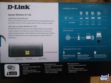 Router Wireless D-link Dir-610n+ 150 mbps