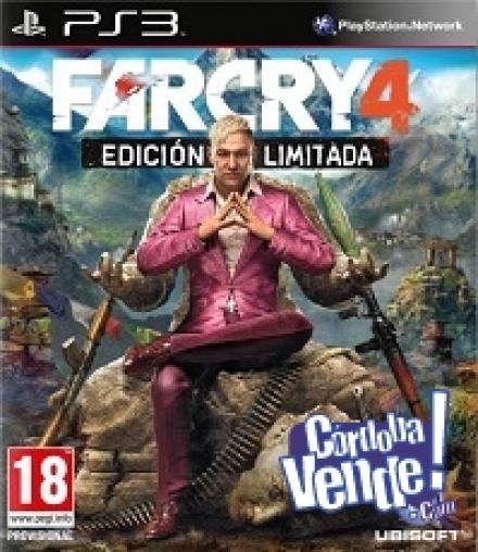 Far Cry 4 Limited Edition	 ORIGINAL, FISICO