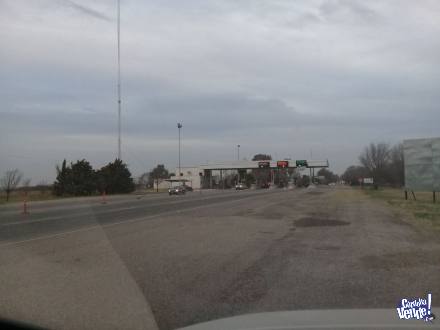 Av. Sabatini ruta 9 o por autopista Cordoba-Rosario tu lote.