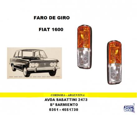 FARO DE GIRO FIAT 1600