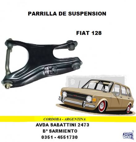 PARRILLA SUSPENSION FIAT 128