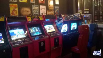 toro mecanico..videos juegos arcades