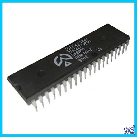 Z8622704PSC 1480 Microprocesador Para Tv Z8622704PSC 1480