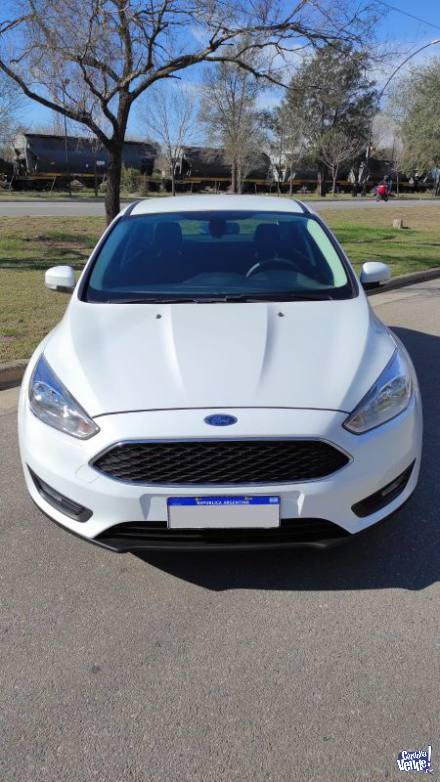 Ford Focus III 4p S 2019