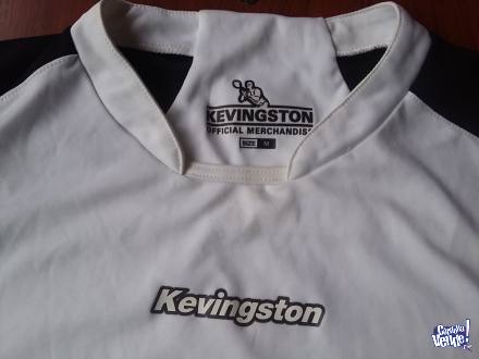 REMERA  KEVINGSTON   OFFICIAL  UNITED GAMES  SIN MANGAS