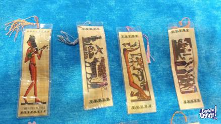 Lote de Señaladores de Papiro Egipcio en Argentina Vende