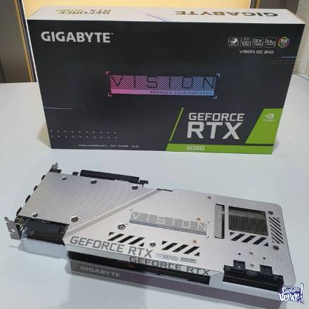 Gigabyte GeForce RTX 3090 Vision OC Edition 24gb 3x Fans en Argentina Vende