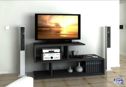 Mesa para tv - audio - Rack organizador - modulo en S