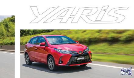 Toyota Yaris XLS 1.5 M/T6 5 Puertas Manual 0 Km -ABRIL