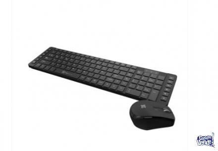 TECLADO Y MOUSE WIRELESS BLACK KCK-270S