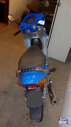 Moto guerrero 2009