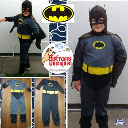 Disfraz de Batman para niños
