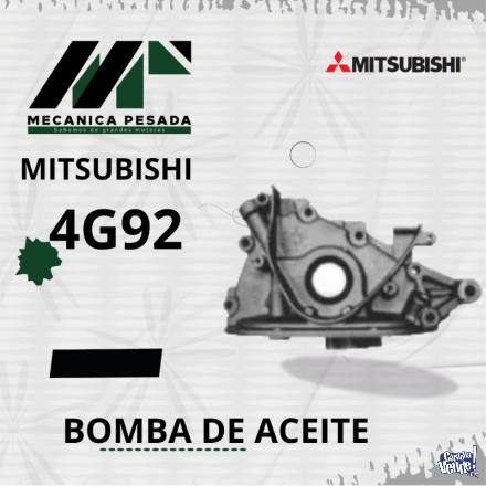BOMBA DE ACEITE MITSUBISHI 4G92