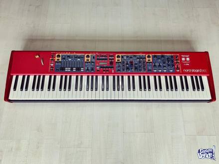 Nord Stage 2 EX 88-Keys - Fully Weighted Hammer Keyboard Not