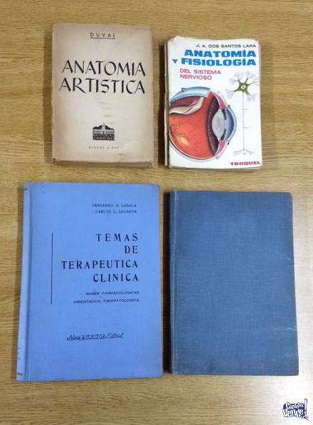 VENDO LIBROS MEDICINA Y SALUD($4500C/U)(WhatsApp 3512511397)