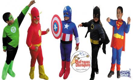 Disfraz de Flash para niños.