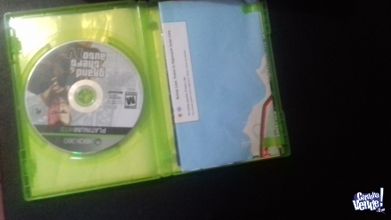 Vendo juego de Xbox 360 con su mapa original urgente