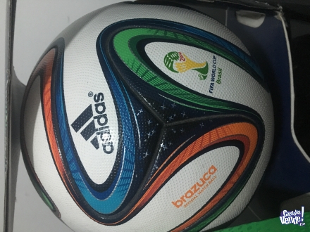 Pelota Adidas Brazuca Original Mundial 2014