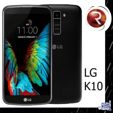 LG K10 LTE 4G LIBRE PANT CURVA 5.3 NUEVOS EN CAJA LOCAL !!!
