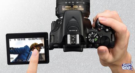 Camara Nikon D5500 18-55vr Reflex Fullhd Wifi Tactil 24.2 Mp