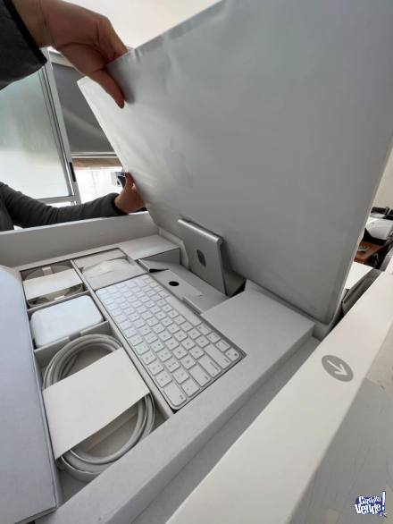Apple iMac (de 24 Pulgadas, Chip M1 de Apple con CPU de Ocho