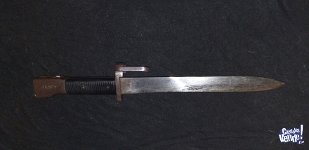 Sable bayoneta  fal a 1950 con tahali original