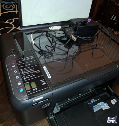 Impresora HP f4580 wifi