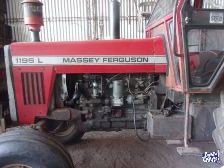 Massey Ferguson 1195 Ruedas Dual