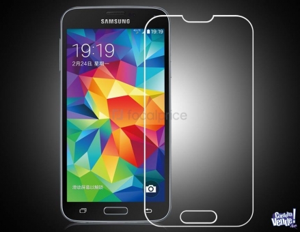 Film Gorila Glass Vidrio Templado Samsung Galaxy S5, S3 Mini