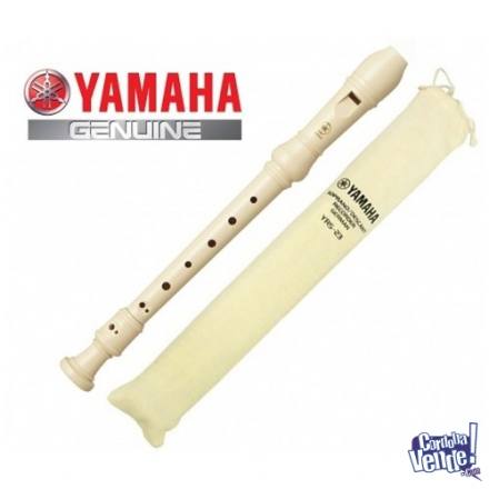 Flauta Dulce Soprano Yamaha Yrs23 Digit.alemana