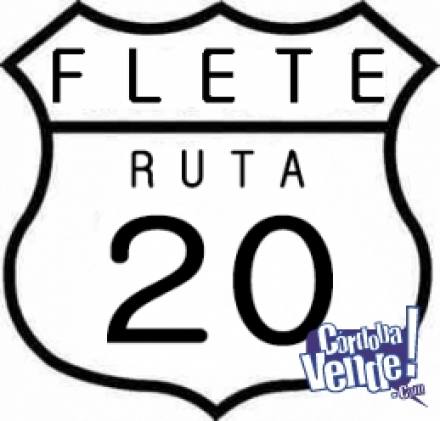 FLETE RUTA 20 AVENIDA FUREZA AEREA