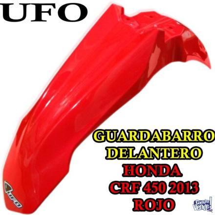 GUARDABARRO DELANTERO UFO CR CRF YZ YZF KTM KX KXR XR RM RMZ